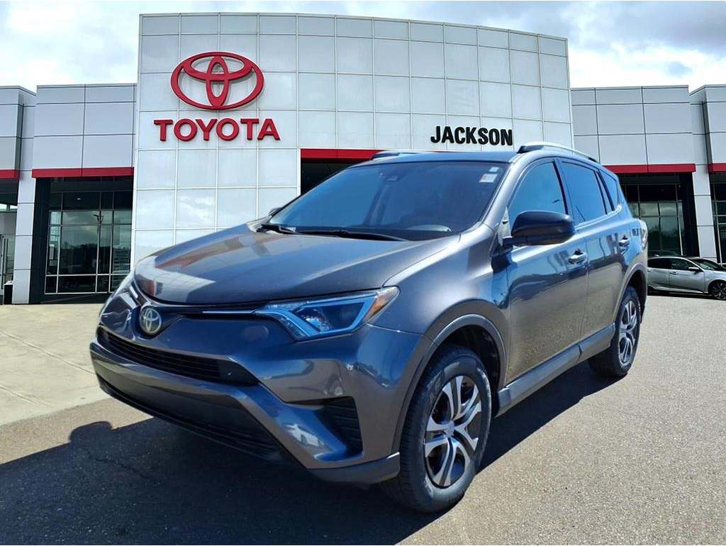 2017 Toyota RAV4 LE