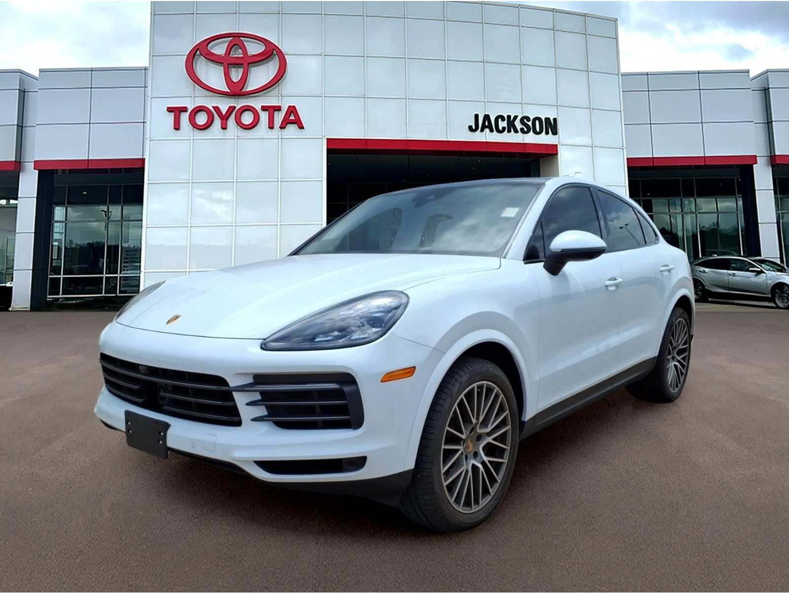 2022 Porsche Cayenne Coupe Platinum Edition