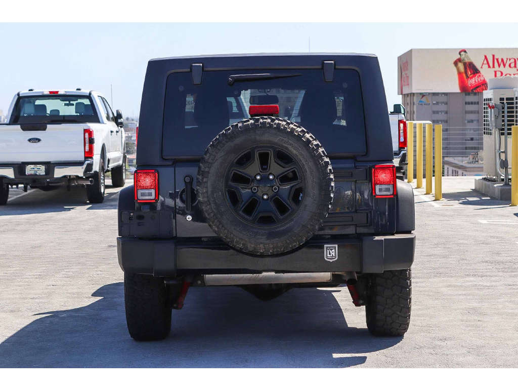 2016 Jeep Wrangler Unlimited