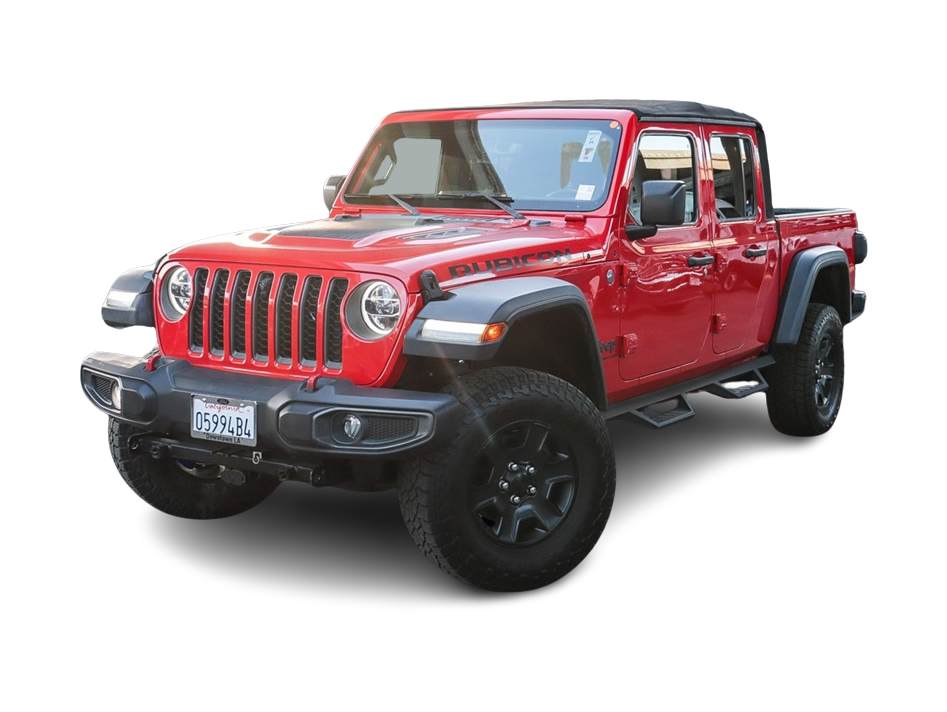 Thumbnail: 2020 Jeep Gladiator - 1