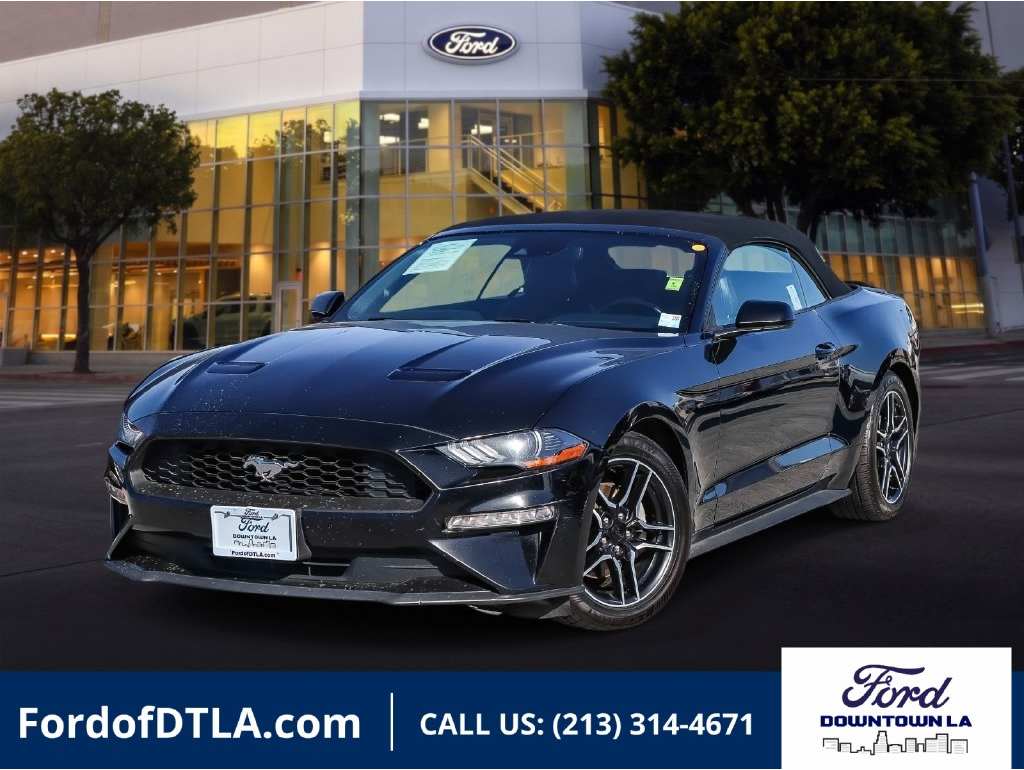 2022 Ford Mustang