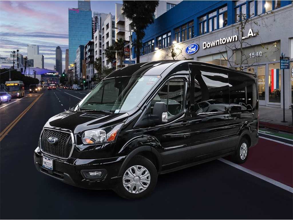 2024 Ford Transit Passenger Van XLT's photo