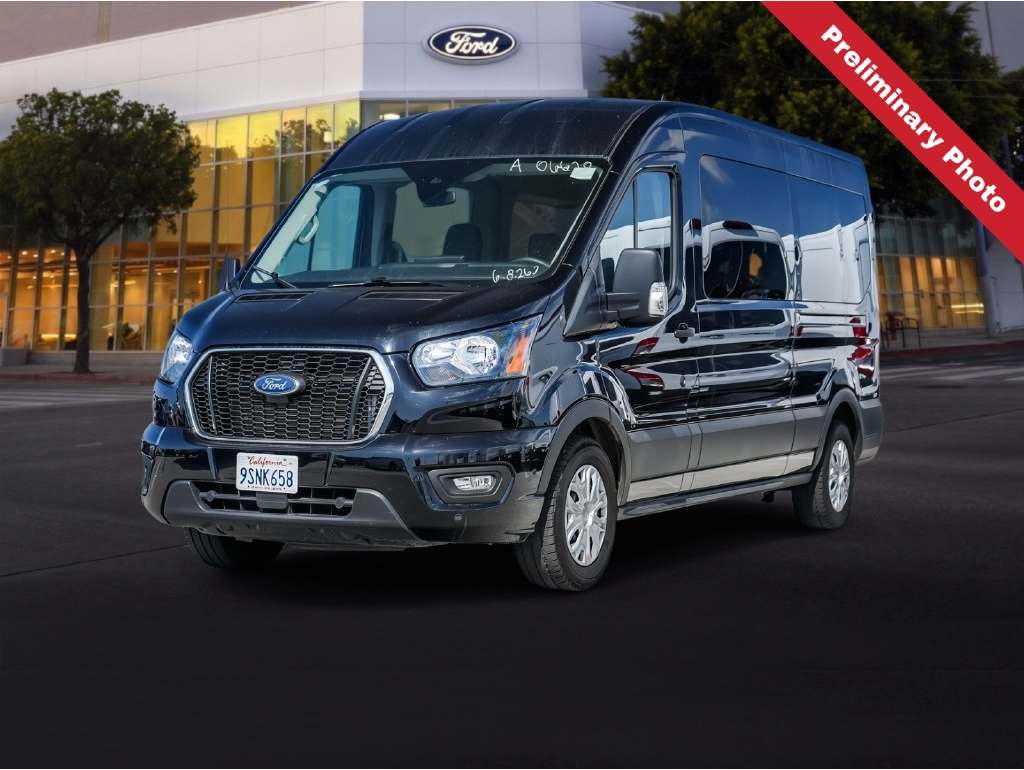 2025 Ford Transit Passenger Van
