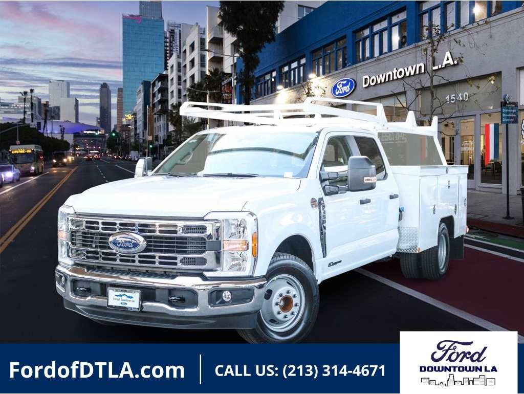 2026 Ford F-350 Super Duty Chassis Cab