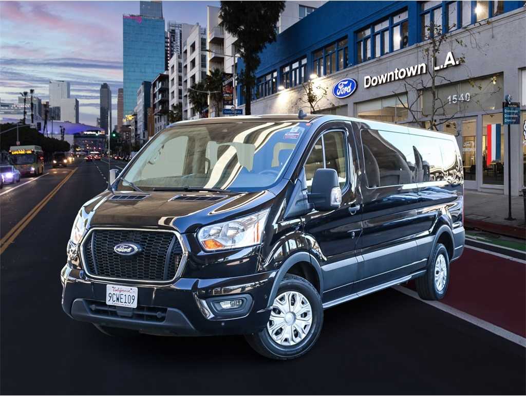 2022 Ford Transit Passenger Van XLT's photo