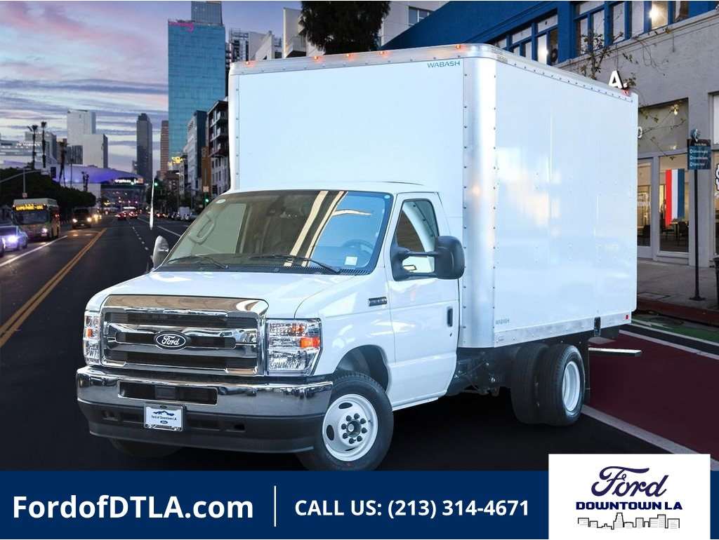 2026 Ford E-Series Cutaway