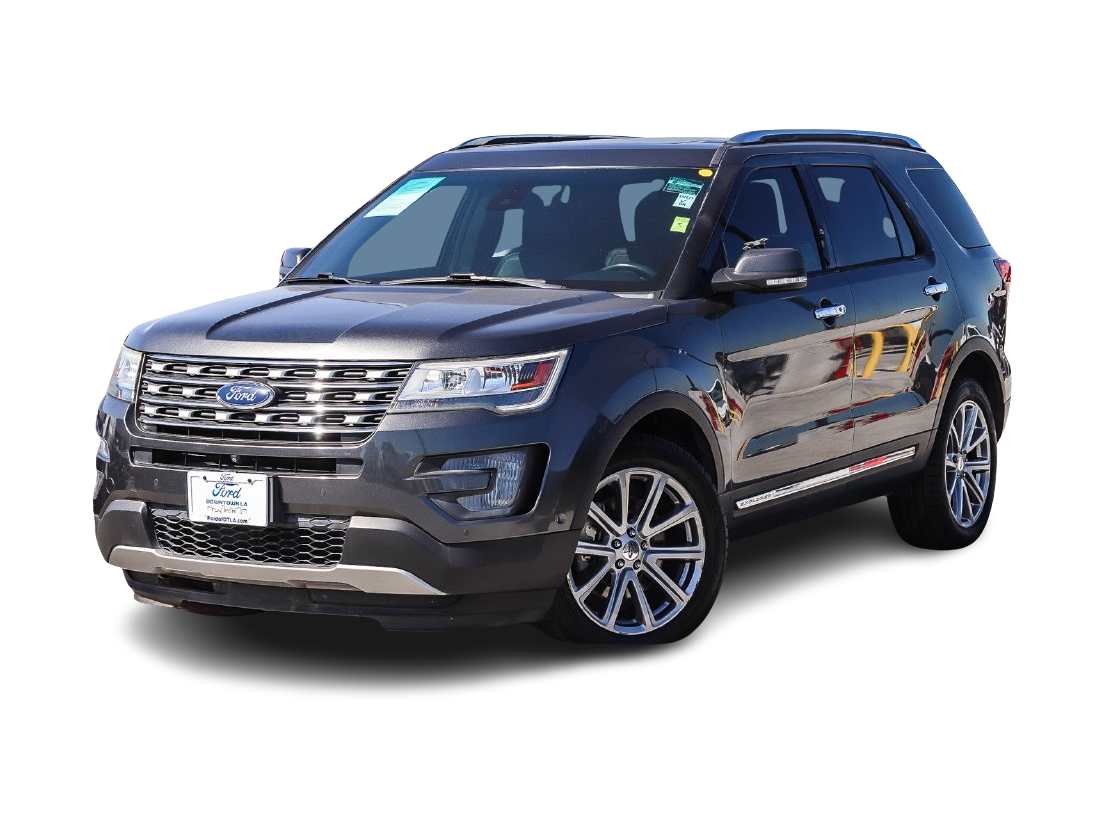 2017 Ford Explorer Limited -
                  Los Angeles, CA
