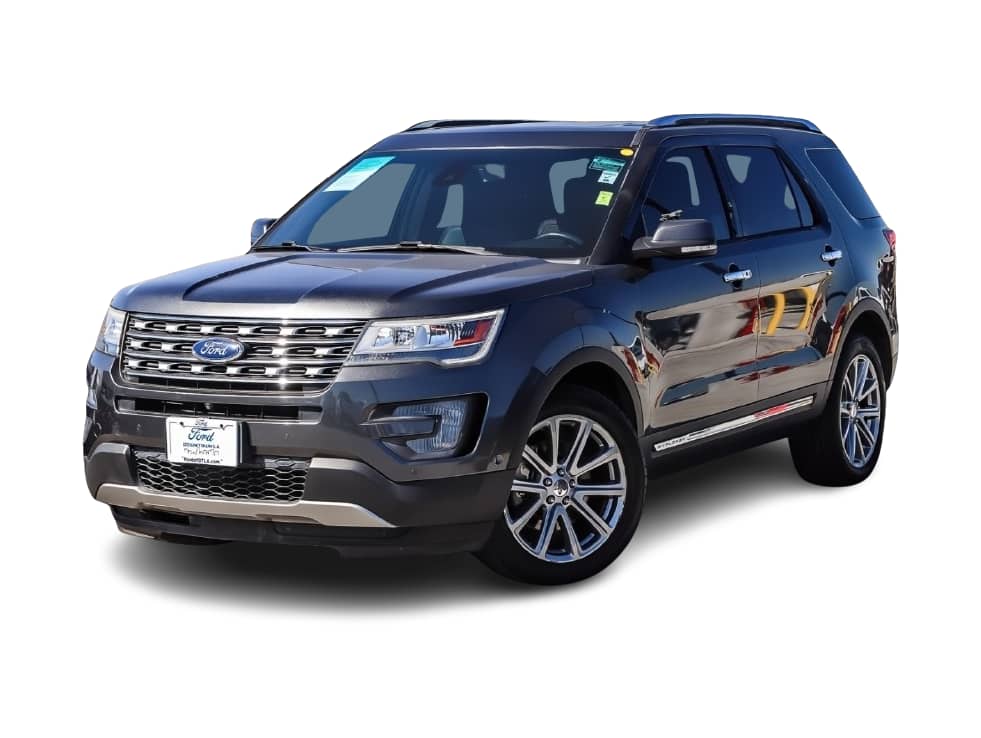 2017 Ford Explorer Limited -
                  Los Angeles, CA
