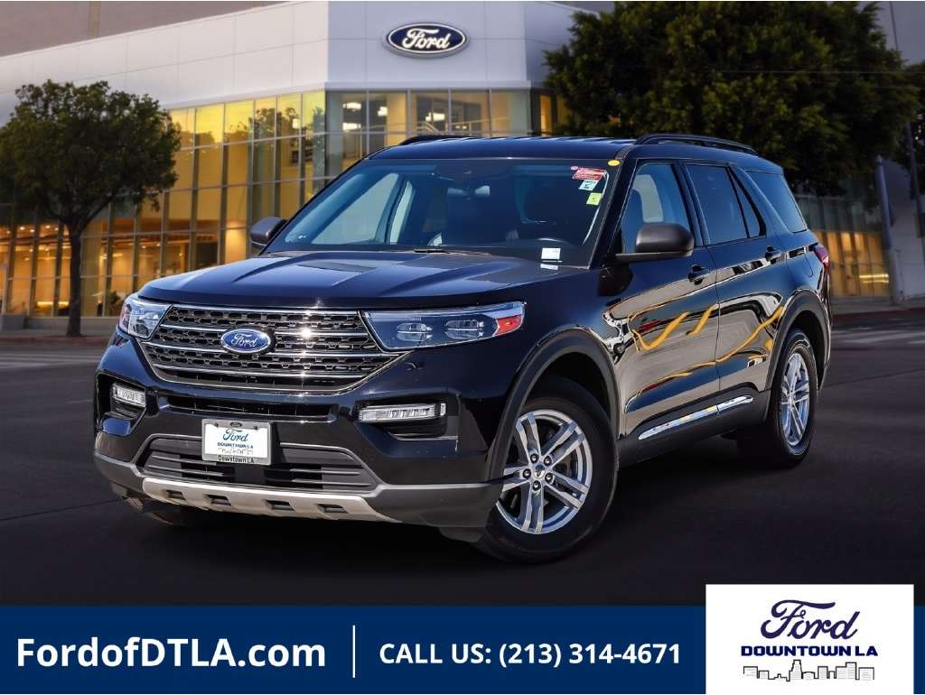 2022 Ford Explorer