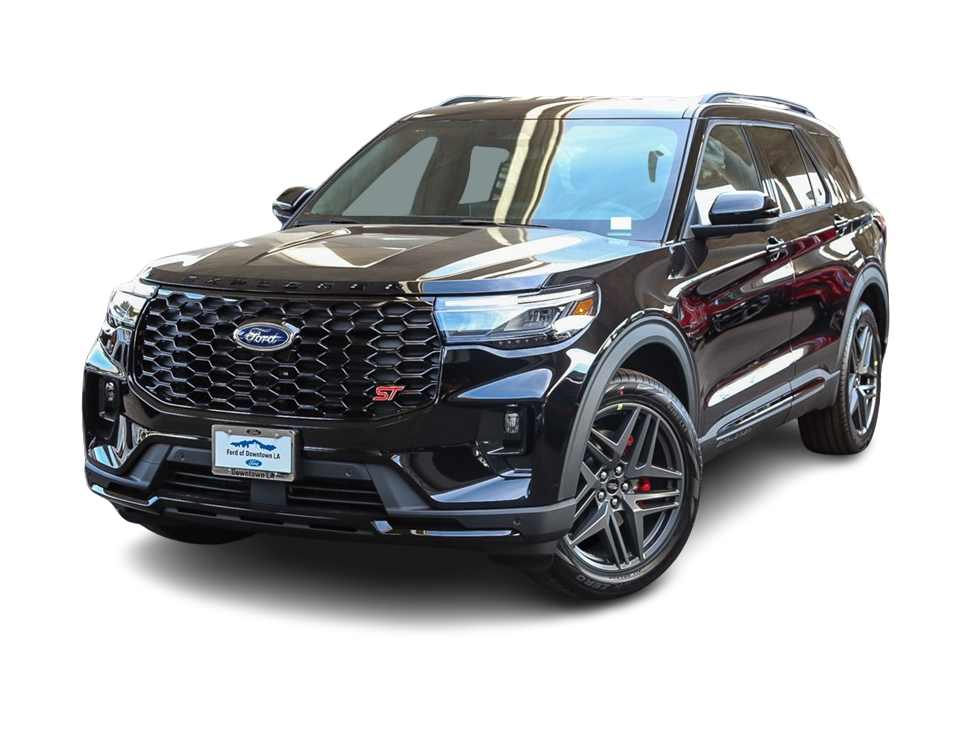 2025 Ford Explorer ST Hero Image