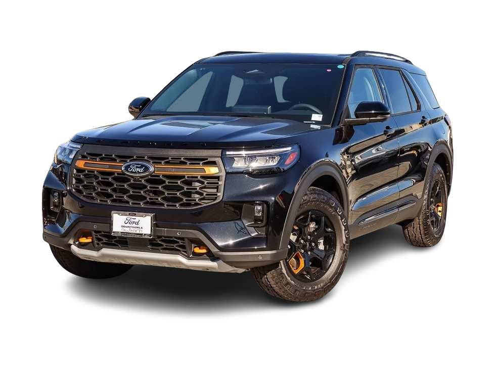 Thumbnail: 2026 Ford Explorer - 1