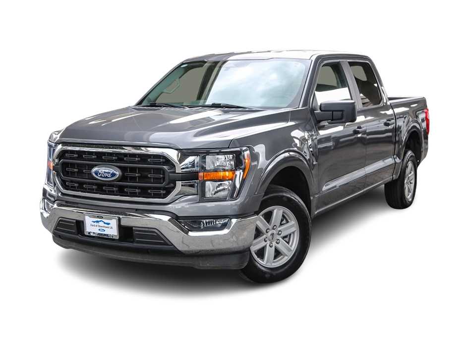 2023 Ford F-150 XLT Hero Image