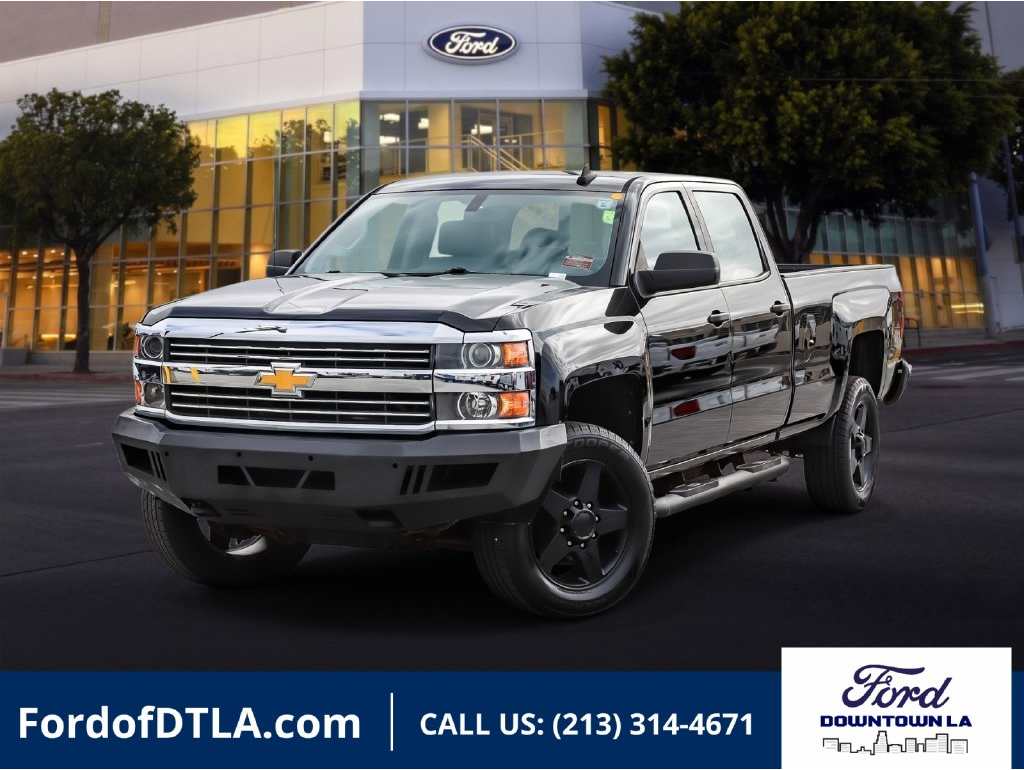 2015 Chevrolet Silverado 2500HD