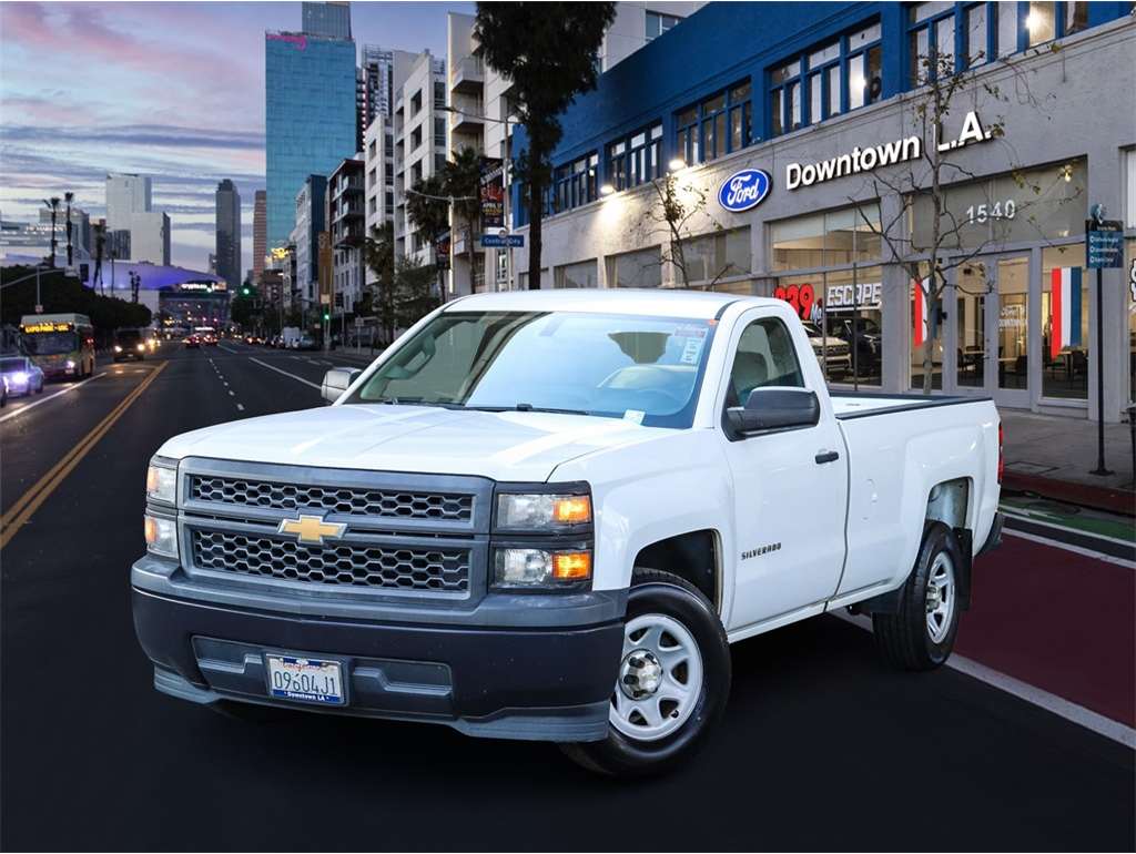 2014 Chevrolet Silverado 1500 Work Truck 1WT's photo