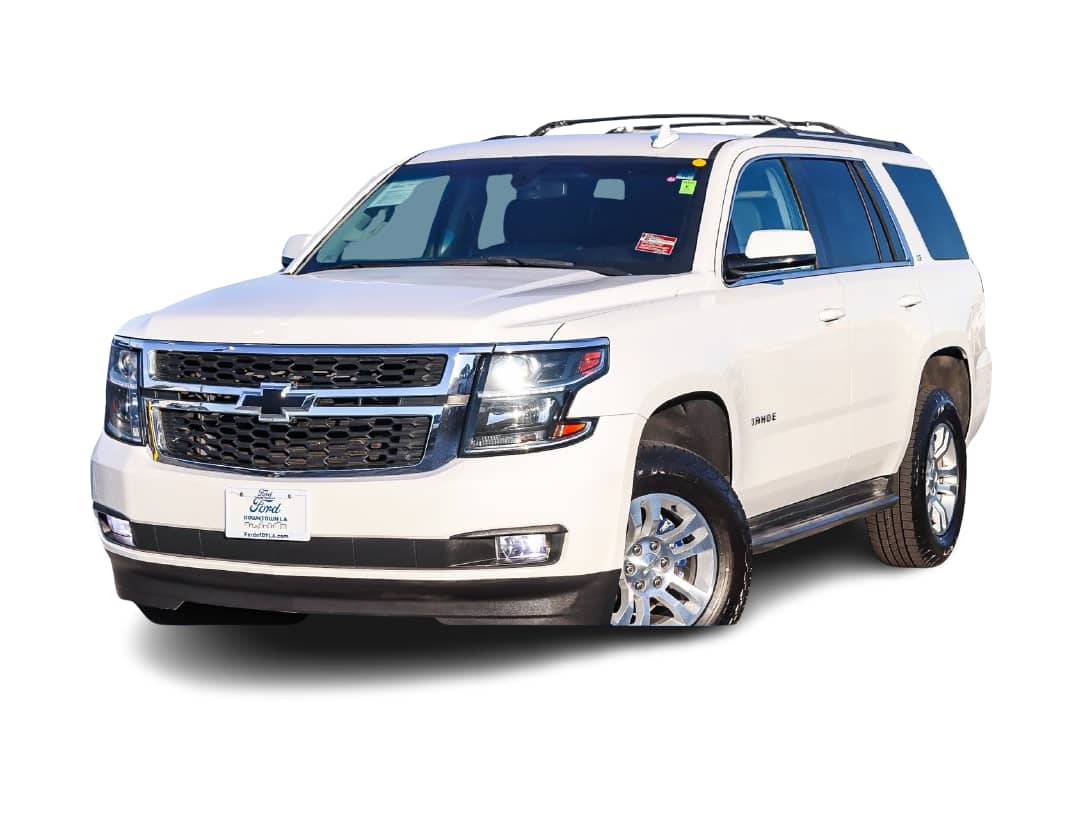 2016 Chevrolet Tahoe LS -
                  Los Angeles, CA