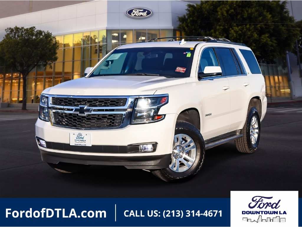 2016 Chevrolet Tahoe