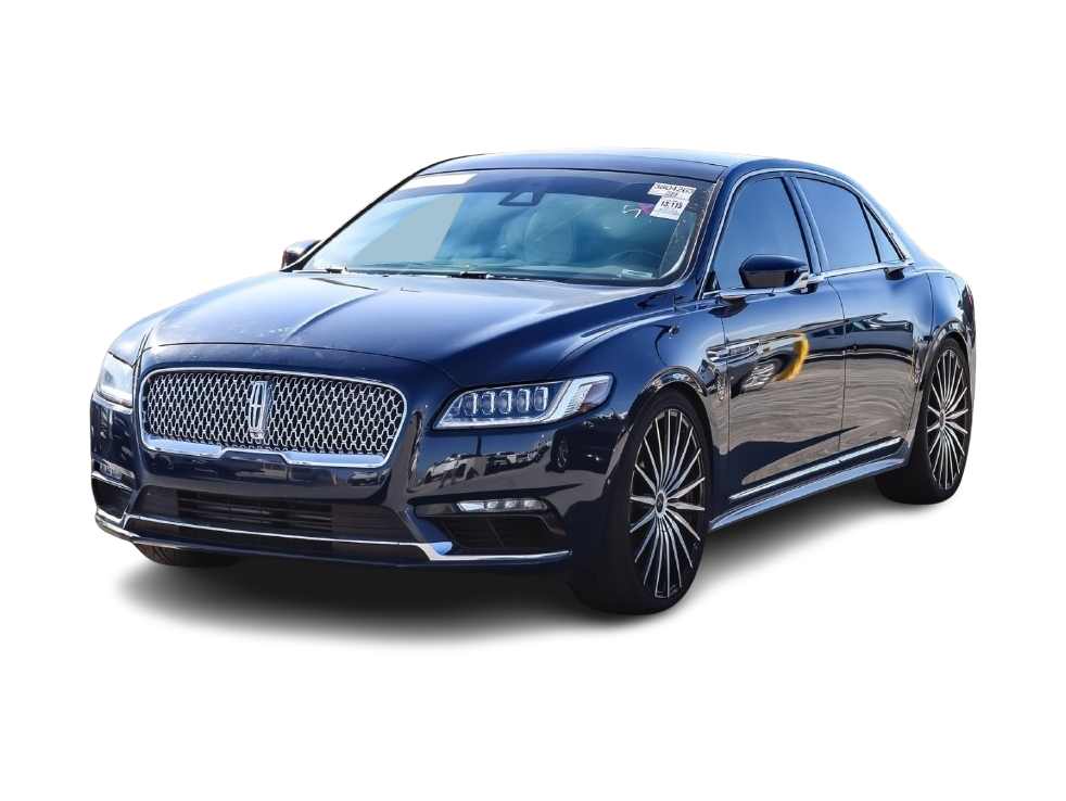 2017 Lincoln Continental Black Label -
                  Los Angeles, CA