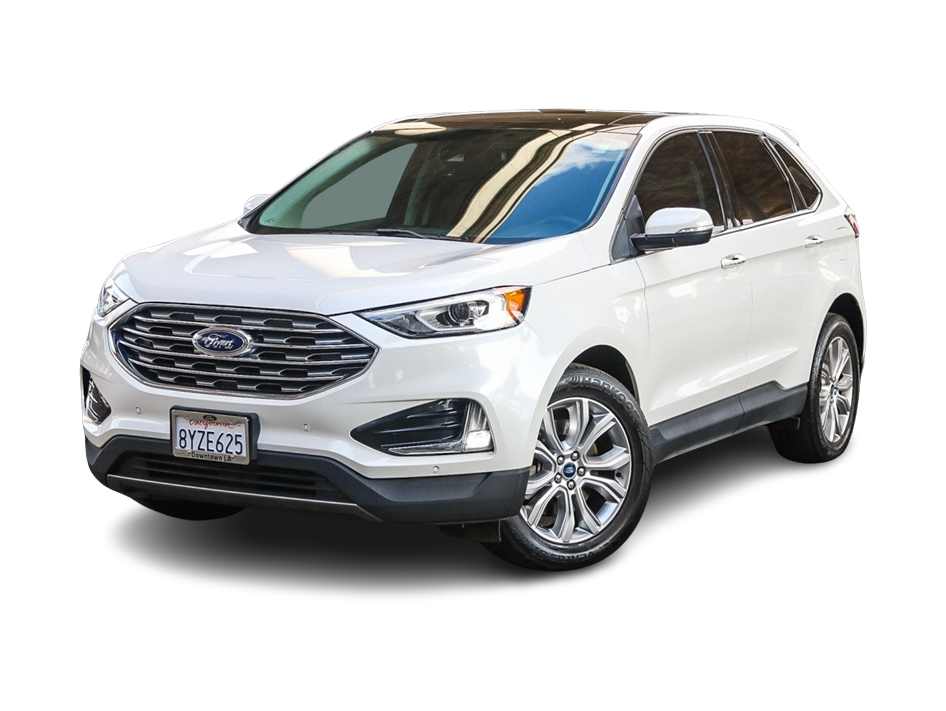 2021 Ford Edge Titanium -
                Los Angeles, CA