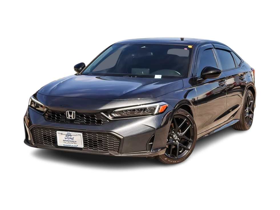 Thumbnail: 2025 Honda Civic - 1