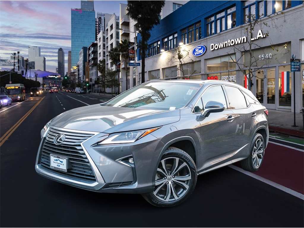 2016 Lexus RX 350's photo