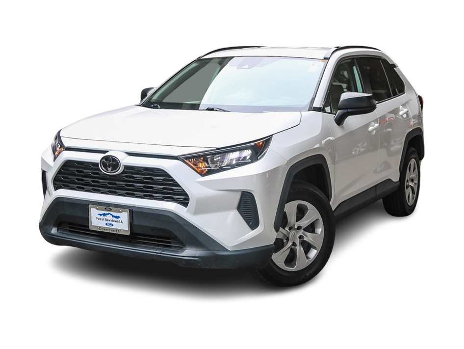2021 Toyota RAV4 LE -
                Los Angeles, CA
