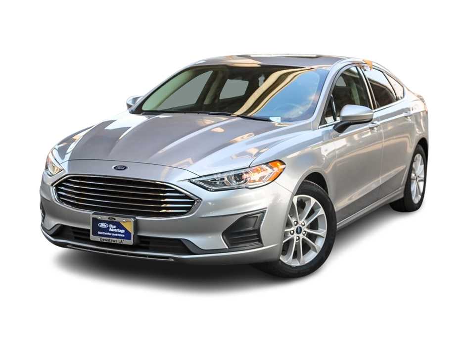 2020 Ford Fusion SE -
                Los Angeles, CA