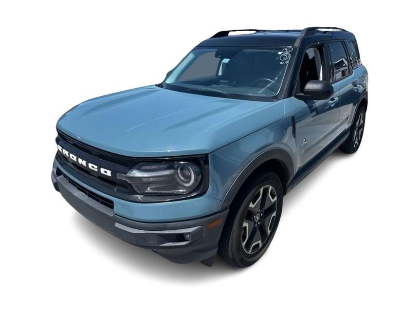 2021 Ford Bronco Sport Outer Banks -
                  Los Angeles, CA