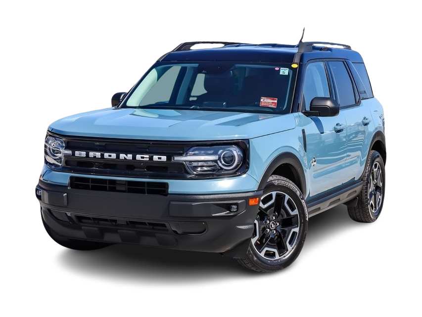 2021 Ford Bronco Sport Outer Banks -
                  Los Angeles, CA