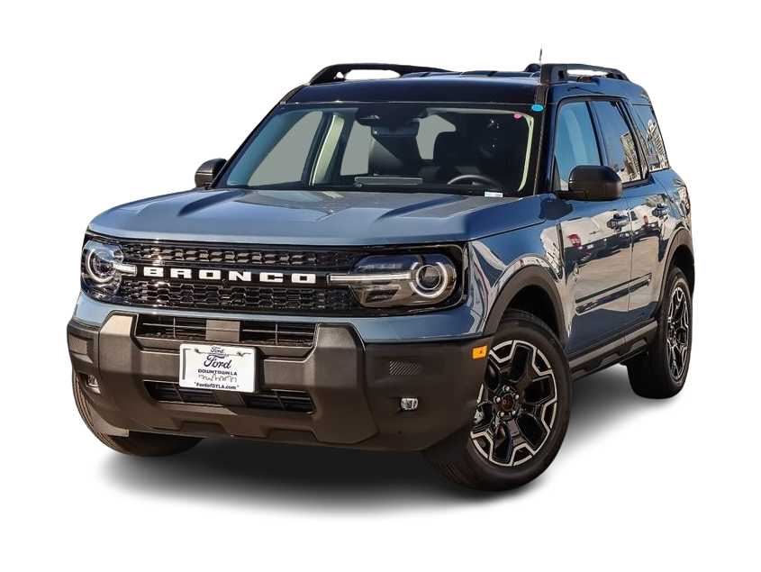 Thumbnail: 2026 Ford Bronco Sport - 1