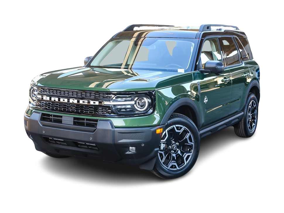 2025 Ford Bronco Sport Outer Banks -
                Los Angeles, CA