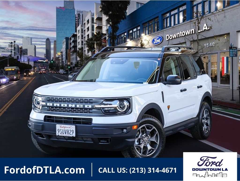 2024 Ford Bronco Sport