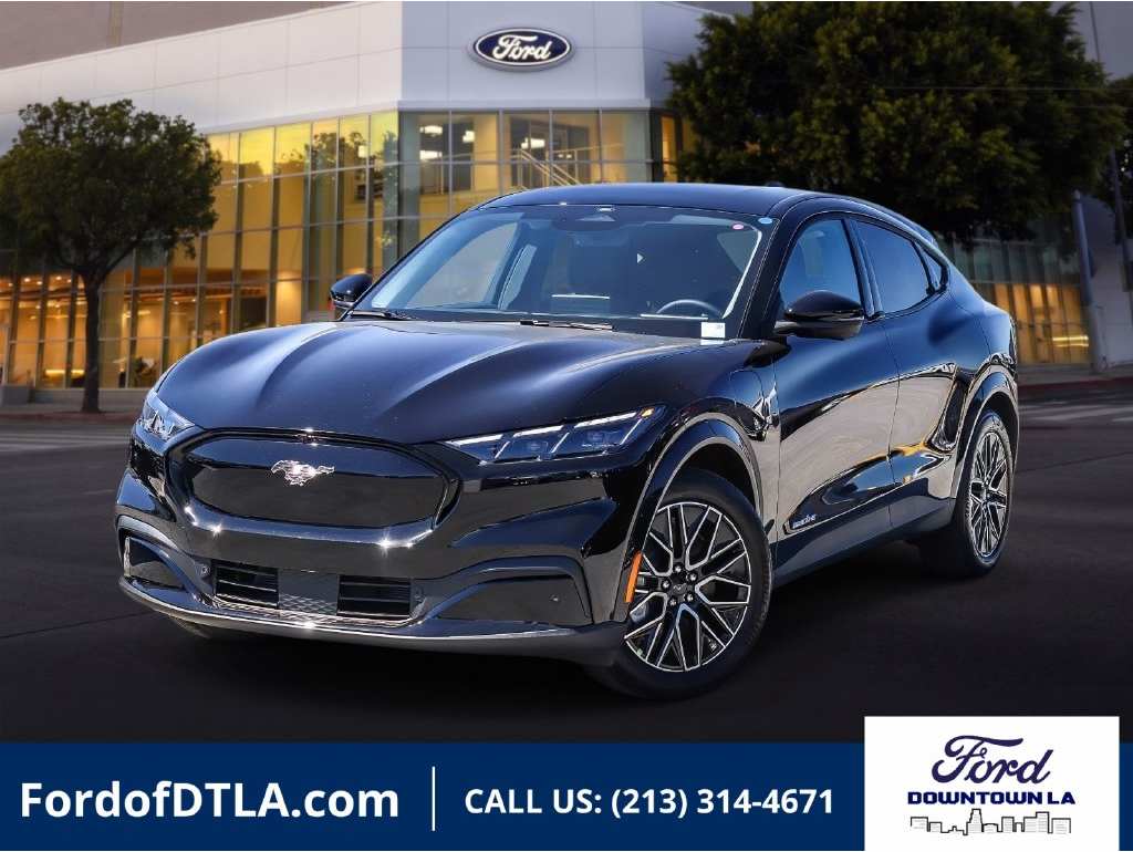 2026 Ford Mustang Mach-E