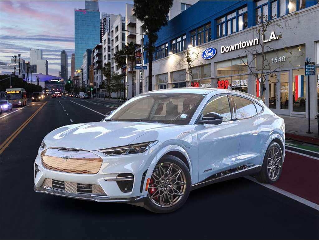 2025 Ford Mustang Mach-E GT AWD's photo