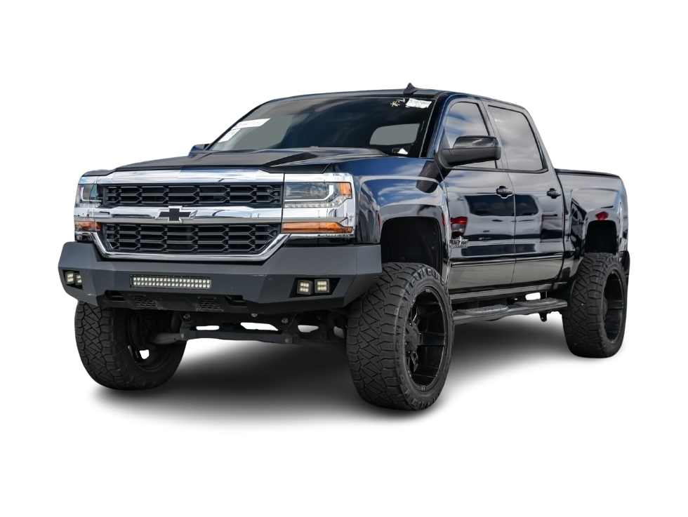Thumbnail: 2017 Chevrolet Silverado 1500 - 1