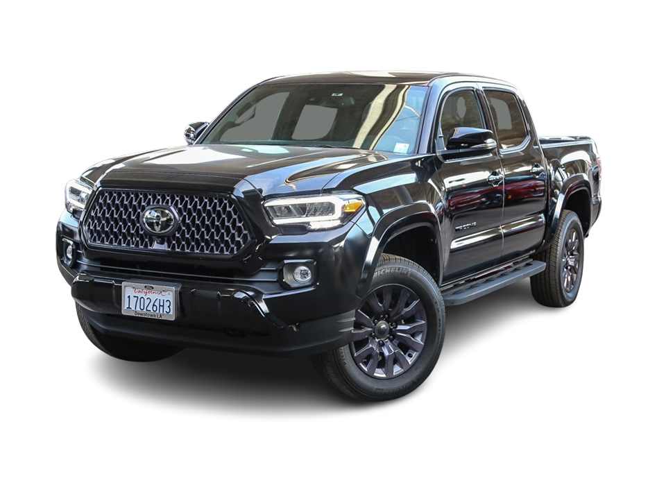 2021 Toyota Tacoma Limited Hero Image