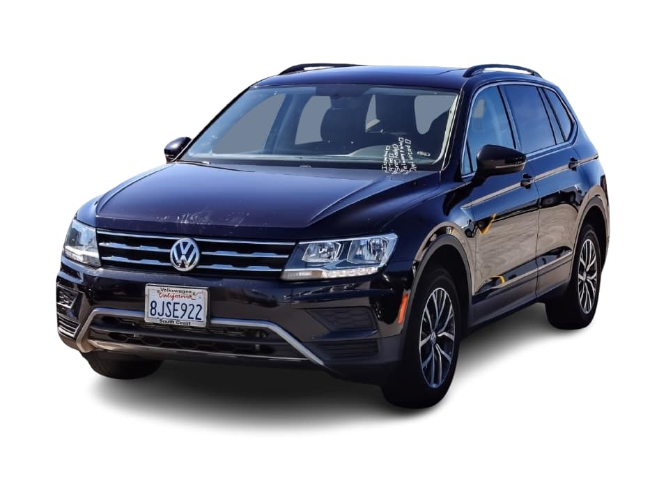 2019 Volkswagen Tiguan SE -
                  Los Angeles, CA
