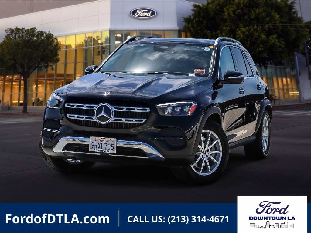 2025 Mercedes-Benz GLE GLE350