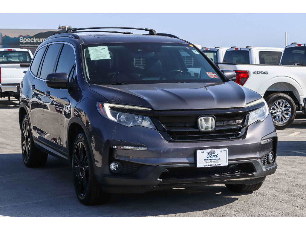 2021 Honda Pilot