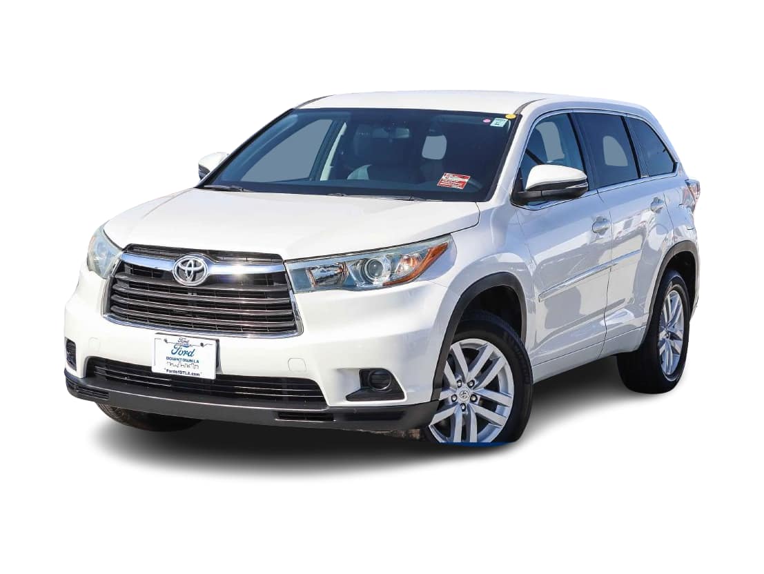 2015 Toyota Highlander LE -
                  Los Angeles, CA