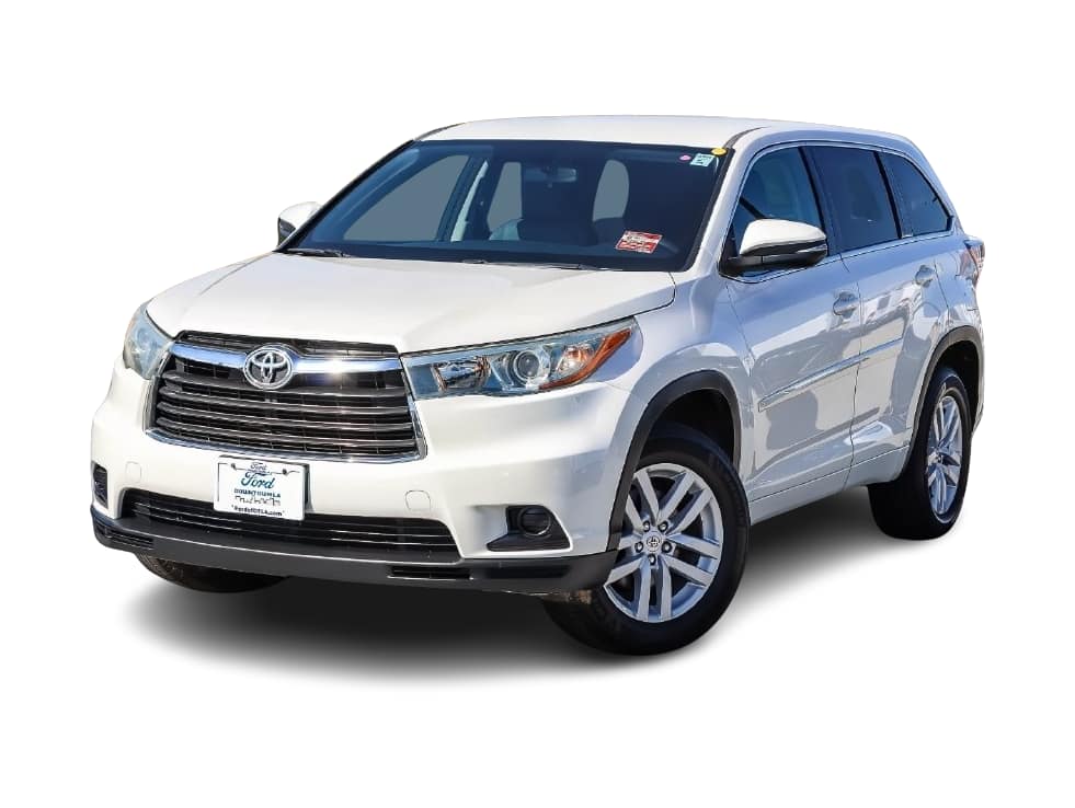 2015 Toyota Highlander LE -
                  Los Angeles, CA