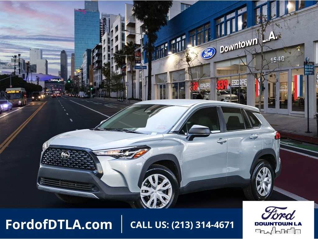 2023 Toyota Corolla Cross