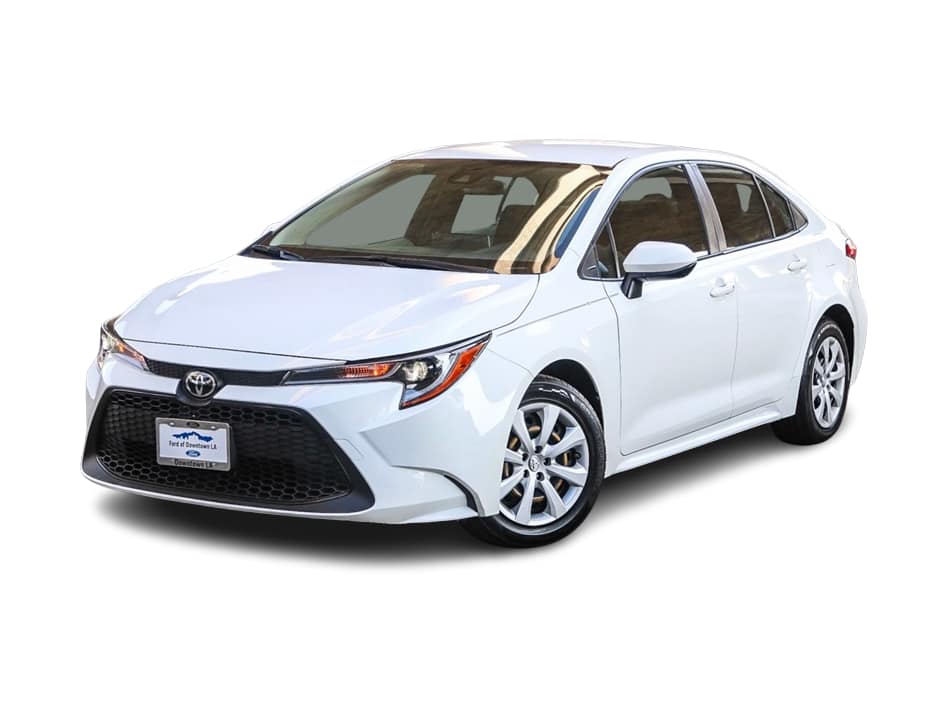 2021 Toyota Corolla LE -
                Los Angeles, CA