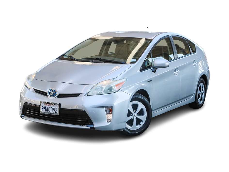 2012 Toyota Prius Three Hero Image