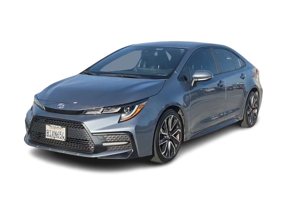 2021 Toyota Corolla SE -
                  Los Angeles, CA