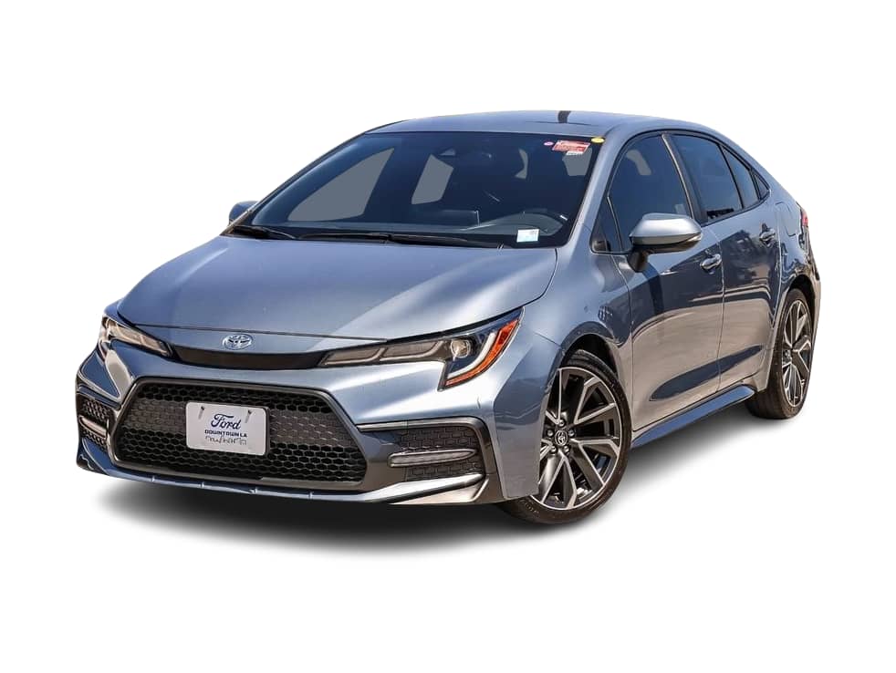2021 Toyota Corolla SE -
                  Los Angeles, CA