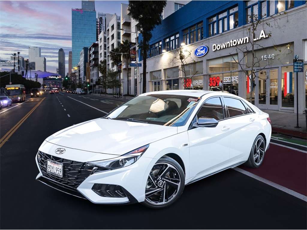 2023 Hyundai Elantra N Line's photo