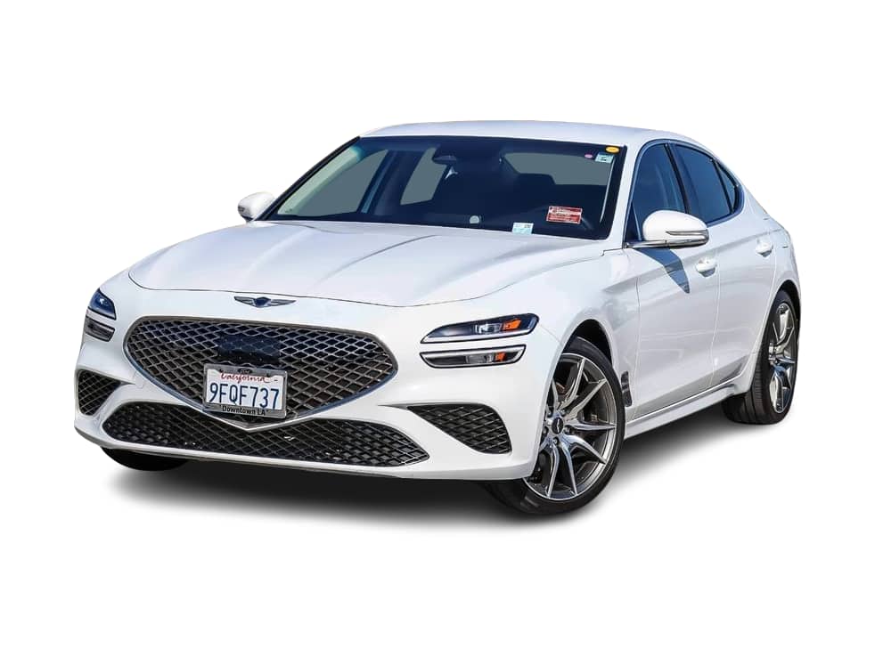 Thumbnail: 2023 Genesis G70 - 1
