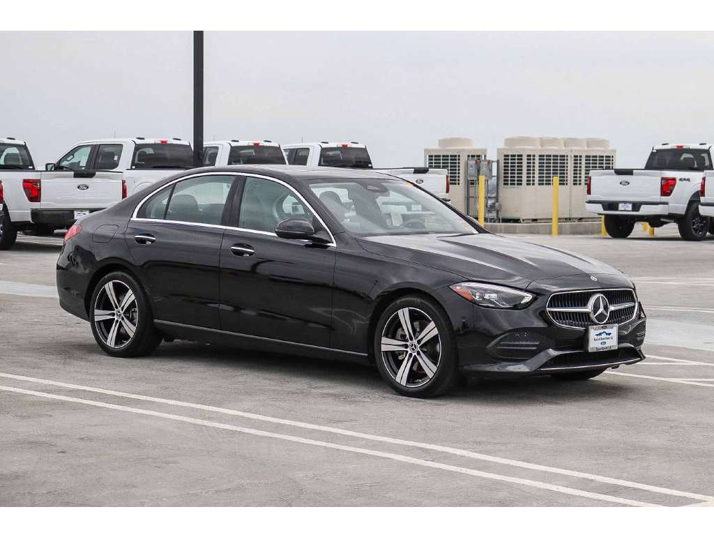 2024 Mercedes-Benz C-Class Sedan