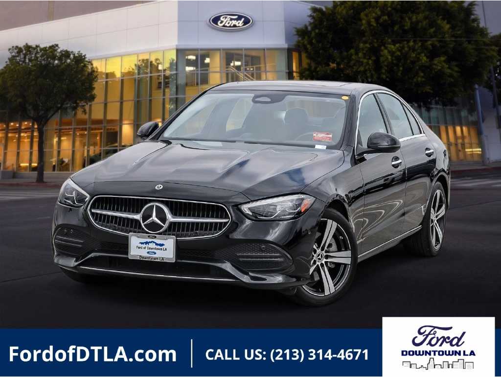 2024 Mercedes-Benz C-Class Sedan