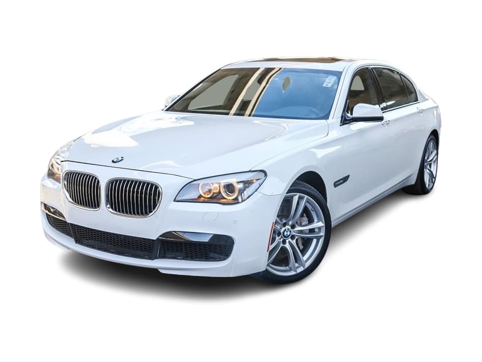 2012 BMW 7 Series 750Li -
                Los Angeles, CA